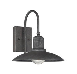 Savoy House Mica 1-Light Artisan Rust Outdoor Wall Light at Menards®