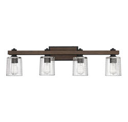 Savoy House Halifax 4-Light Durango Vanity Light at Menards®