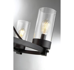 Meridian 5-Light Oil Rubbed Bronze Chandelier at Menards®