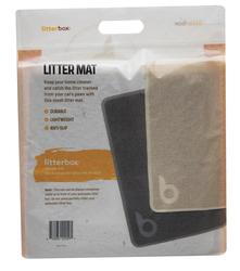 Sierra Concepts Large Cat Litter Mat 36x24 - Litterbox Kitty Box