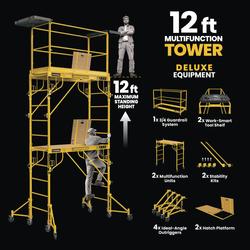 ScaffoldMart 6' Multifunction Scaffolding at Menards®