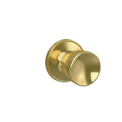 Dexter® by Schlage® Byron Polished Brass Hall & Closet Passage Door Knob