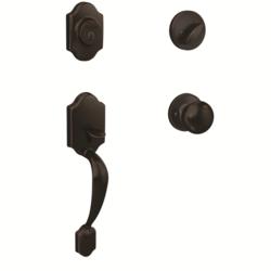 Dexter® by Schlage® Paris Entry Door Knob Handleset and Single