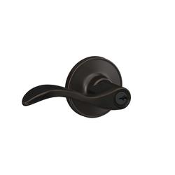 Dexter® by Schlage® Seville Keyed Entry Door Lever in Aged Bronze