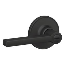 Dexter® by Schlage® Solstice Privacy Door Lever in Matte Black at