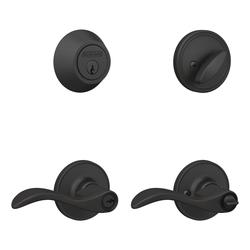 Dexter® by Schlage® Seville Entry Door Lever and Single Cylinder