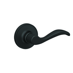 Dexter® by Schlage® Seville Passage Door Lever in Matte Black at
