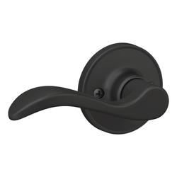 KaILI / Handle Pack 「Black」 Kwikset Casey Interior Passage Door Handle 4 Pack, Lever for
