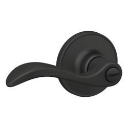 Dexter® by Schlage® Seville Privacy Door Lever in Matte Black at