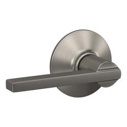 Schlage® Latitude Passage Lever in Satin Nickel at Menards®