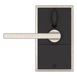 Schlage Satin Nickel Steel Electric Touch Screen Entry Lock