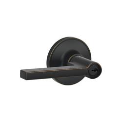 Dexter® by Schlage® Solstice Aged Bronze Entry Door Lever at Menards®