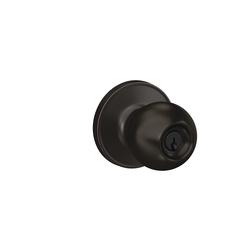 Dexter® by Schlage® Corona Aged Bronze Entry Door Knob at Menards®