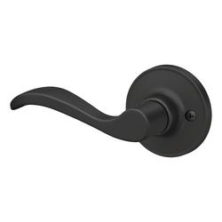 Dexter® by Schlage® Seville Lever Non-Turning Matte Black Finish