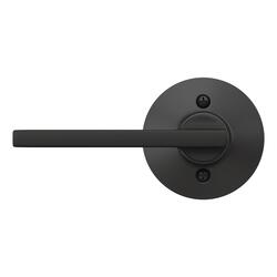 Defiant Freedom Matte Black Inactive Non-Turning Dummy Door Lever | The Home Depot Canada - View #10