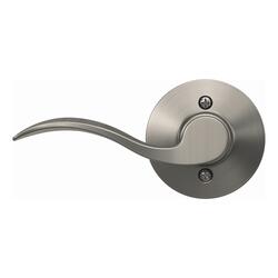 Schlage® Accent Non-Turning Left Handed Dummy Door Lever in Satin