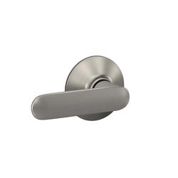 Schlage® Davlin Satin Nickel Non-Turning Dummy Lever at Menards®