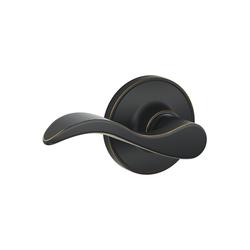 Dexter® by Schlage® Seville Passage Door Lever in Aged Bronze at