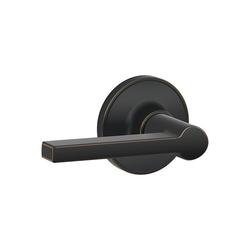 Dexter® by Schlage® Solstice Passage Door Lever - Aged Bronze