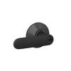 Schlage® Davlin Matte Black Keyed Entry Lever