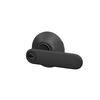 Schlage® Davlin Matte Black Keyed Entry Lever