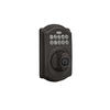 Schlage® Camelot Electronic Entry Deadbolt in Aged Bronze