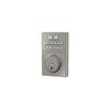 J-Series by Schlage® Keypad Deadbolt with Gatlin Trim in Satin Nickel