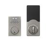 J-Series by Schlage® Keypad Deadbolt with Gatlin Trim in Satin Nickel