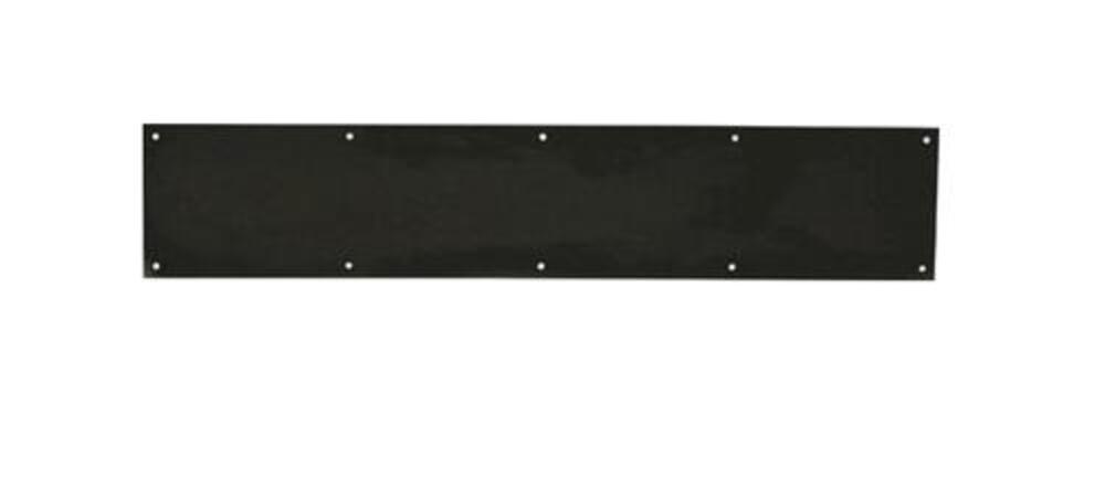 8 in. x 34 in. Aged Bronze Kickplate