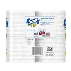 Scott® Rapid-Dissolving Toilet Paper, Bath Tissue for RV & Boats- 4 ...