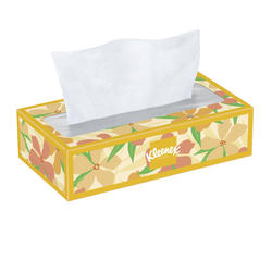 Kleenex Ultra Soft 3-Ply Facial Tissues, Cube Boxes (72 tissues