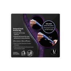 Buy U by Kotex Tampons Mini 16 pk online at Cincotta Discount