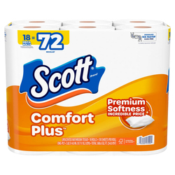 Toilet paper skeate board 限定品 Scott® Comfort Plus™ Toilet Paper - 18 Mega Roll at Menards®