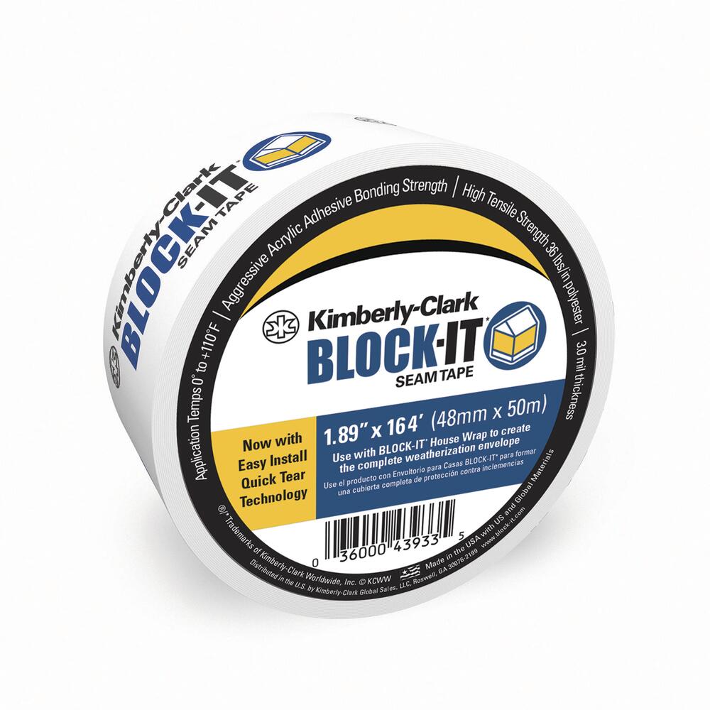 Kimberly-Clark BLOCK-IT® 1-7/8" x 164' Seam Tape