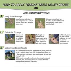 Tomcat Mole Killer Worm Formula Set of 6 