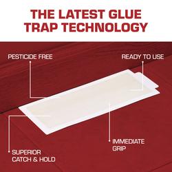 d-CON MOUSE GLUE TRAP 12/4CT - pest control