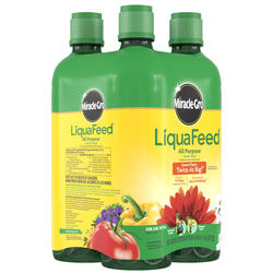 GrowLink GL Fresh Liquid 専用カートリッジ 2個セット Miracle-Gro® 12-4-8 Liquafeed All-Purpose Plant Food - 4 Pack