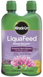 Miracle-Gro® 12-9-6 Liquafeed Bloom Booster Flower Plant Food - 2 Refills