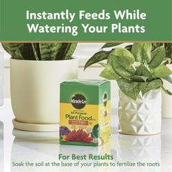Miracle-Gro Water Soluble All-Purpose Plant Food - 1.5 lb. at Menards