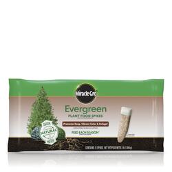 Miracle-Gro® Evergreen Plant Food Fertilizer Spikes - 12 Pack at Menards®