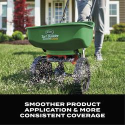 【マーメイド・リクエスト同時購入特割特価(1/2)青＋緑、各360ｇ】 Scotts® Turf Builder® EdgeGuard Mini Broadcast Spreader at Menards®