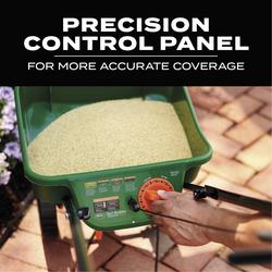Scotts® Turf Builder® EdgeGuard Mini Broadcast Spreader at Menards®