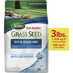 Scotts® Turf Builder® Sun & Shade Mix® Grass Seed - 3 lbs.