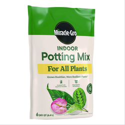 Miracle-Gro Indoor Potting Soil Mix - 6 qt.