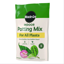 Miracle-Gro® Indoor Potting Soil Mix - 6 qt. at Menards®