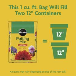 Miracle-Gro Potting Soil Mix - 1 cu. ft.