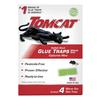Tomcat® Super Hold Glue Traps Mouse Size, 4 Traps