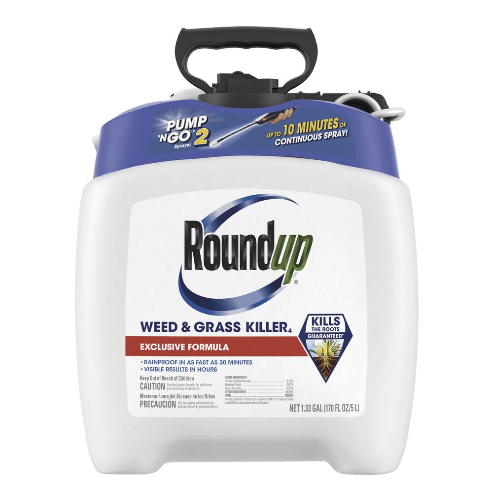 Roundup Weed & Grass Killer
