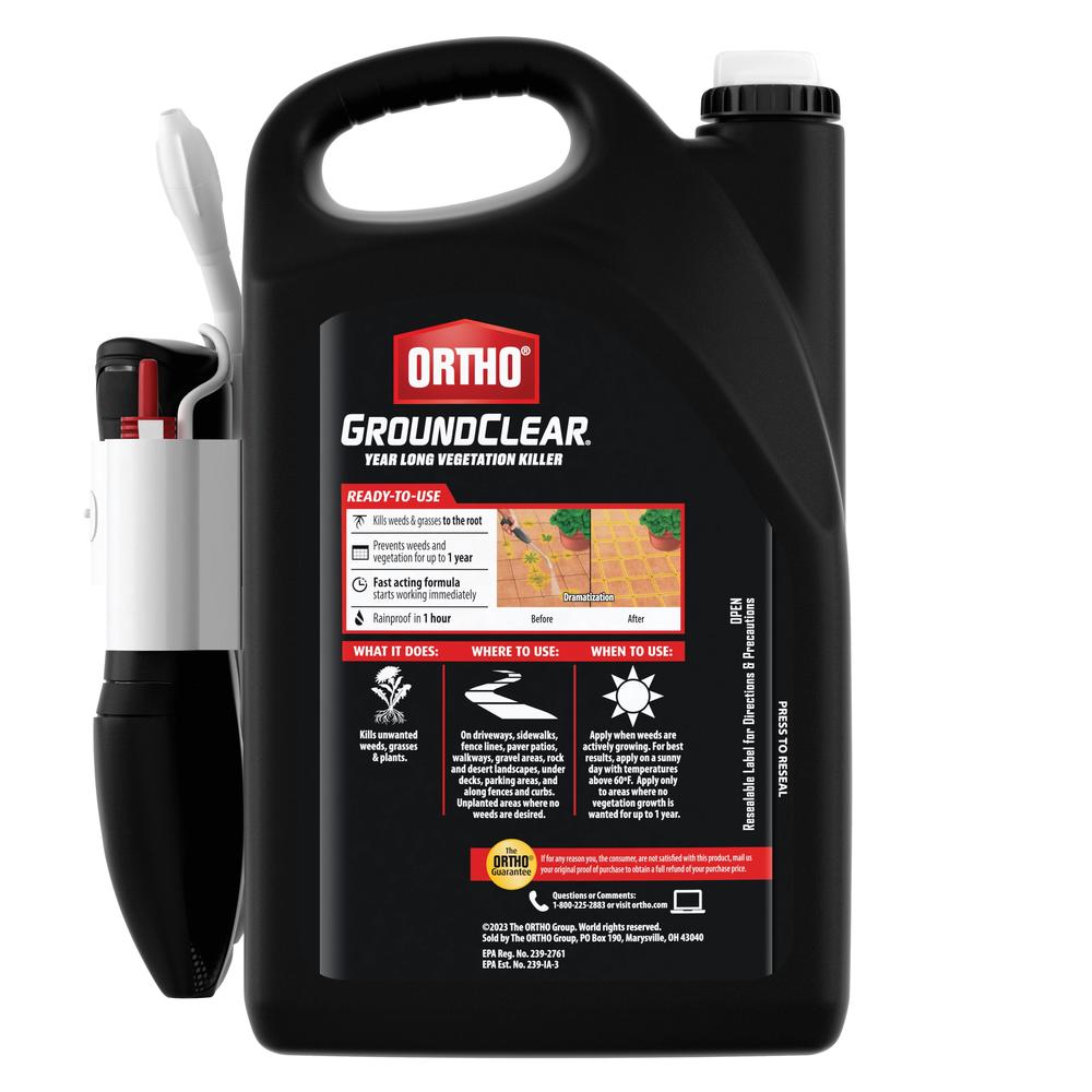 Ortho GroundClear Vegetation Killer