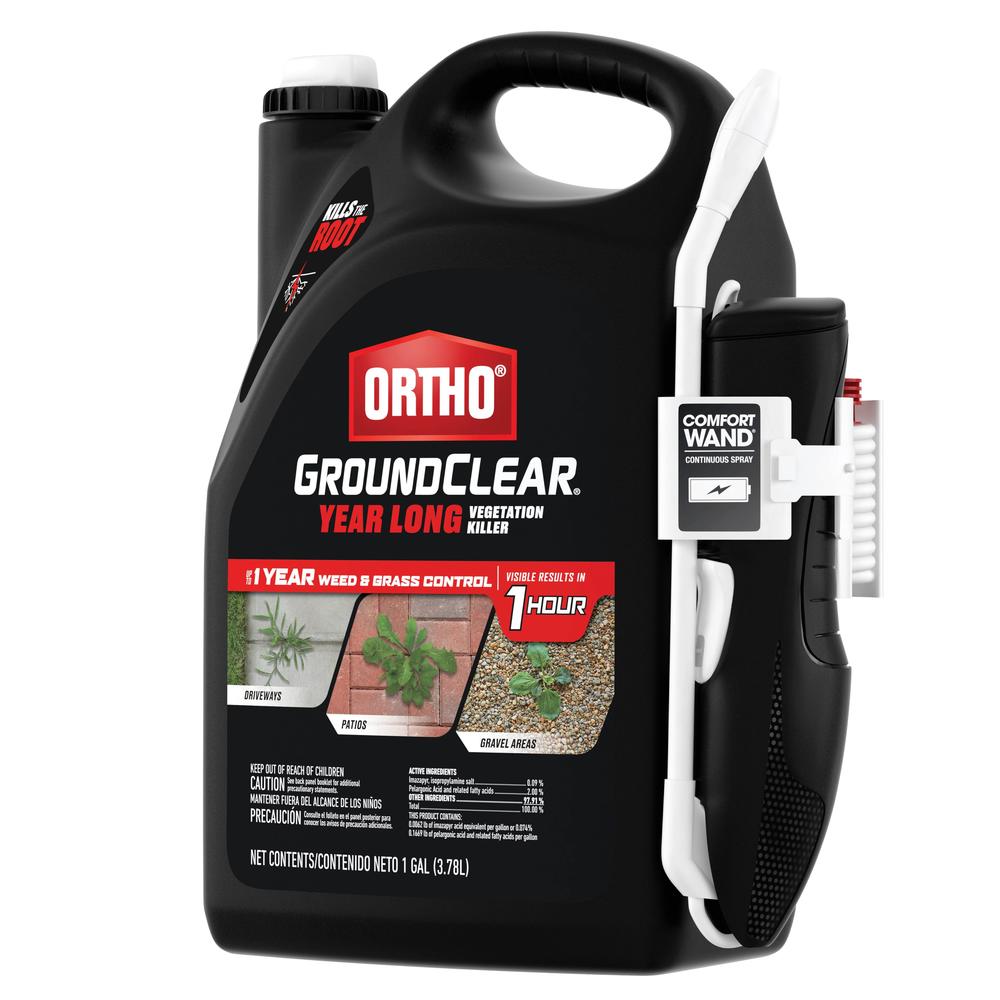 Ortho® GroundClear® Year Long Vegetation Killer with Comfort Wand